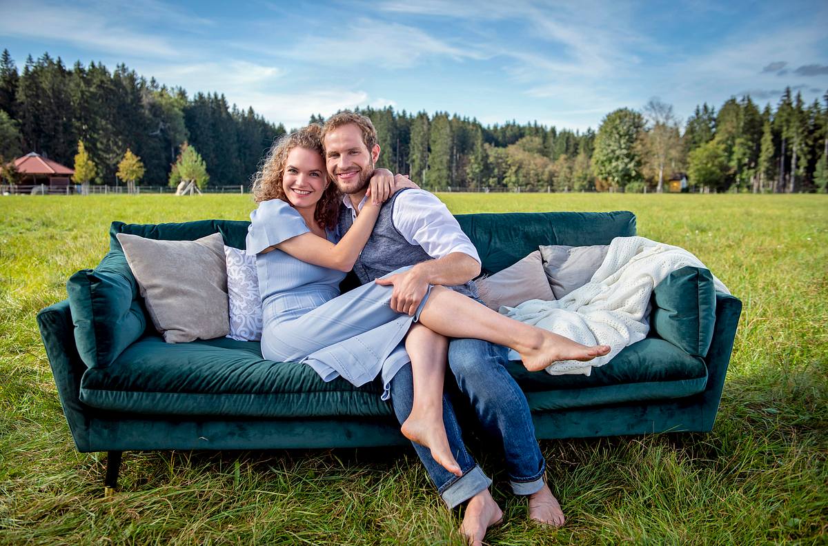 Maja und Florian sind bei Sturm der Liebe das zentrale Paar von Staffel 17. 