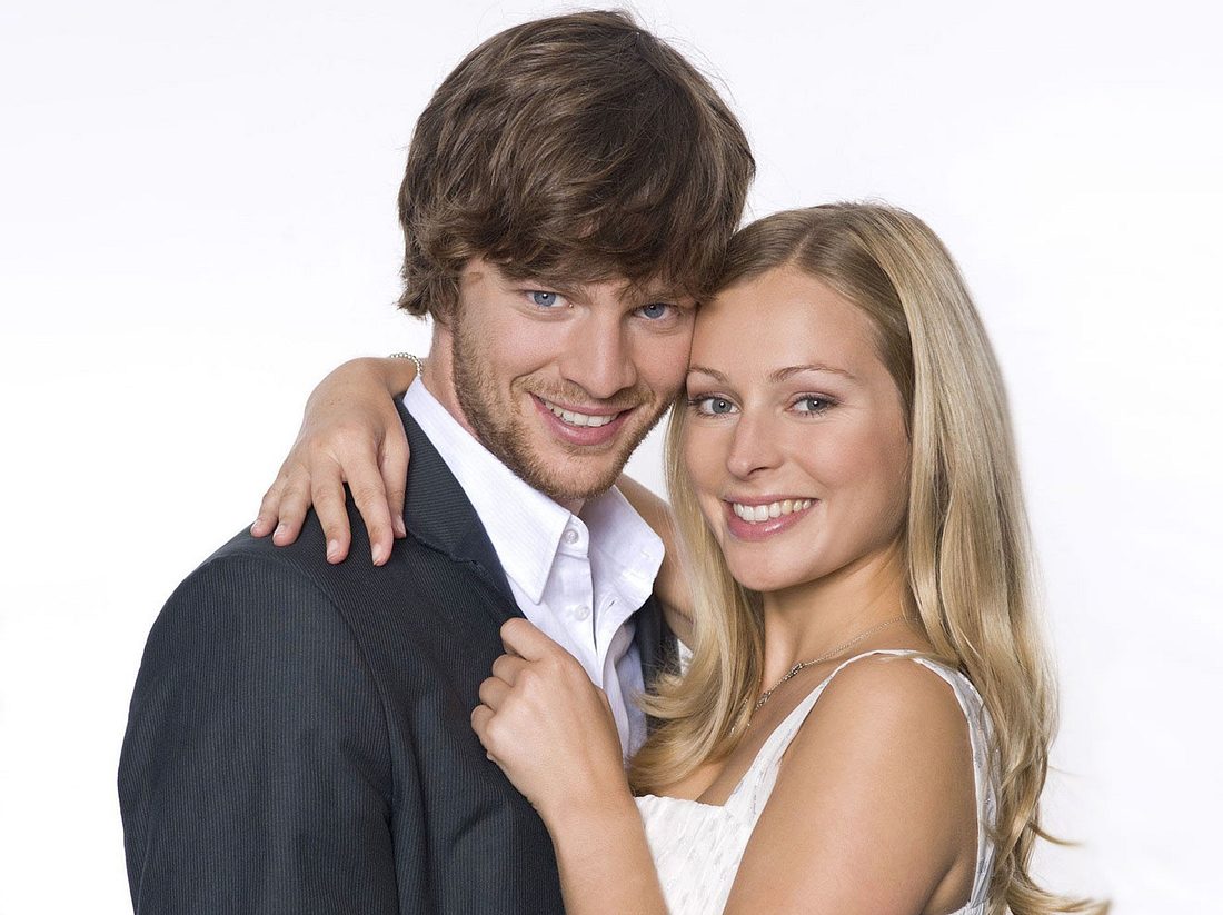 Lukas und Sandra Zastrow verliebten sich in Staffel 5 von 'Sturm der Liebe'.