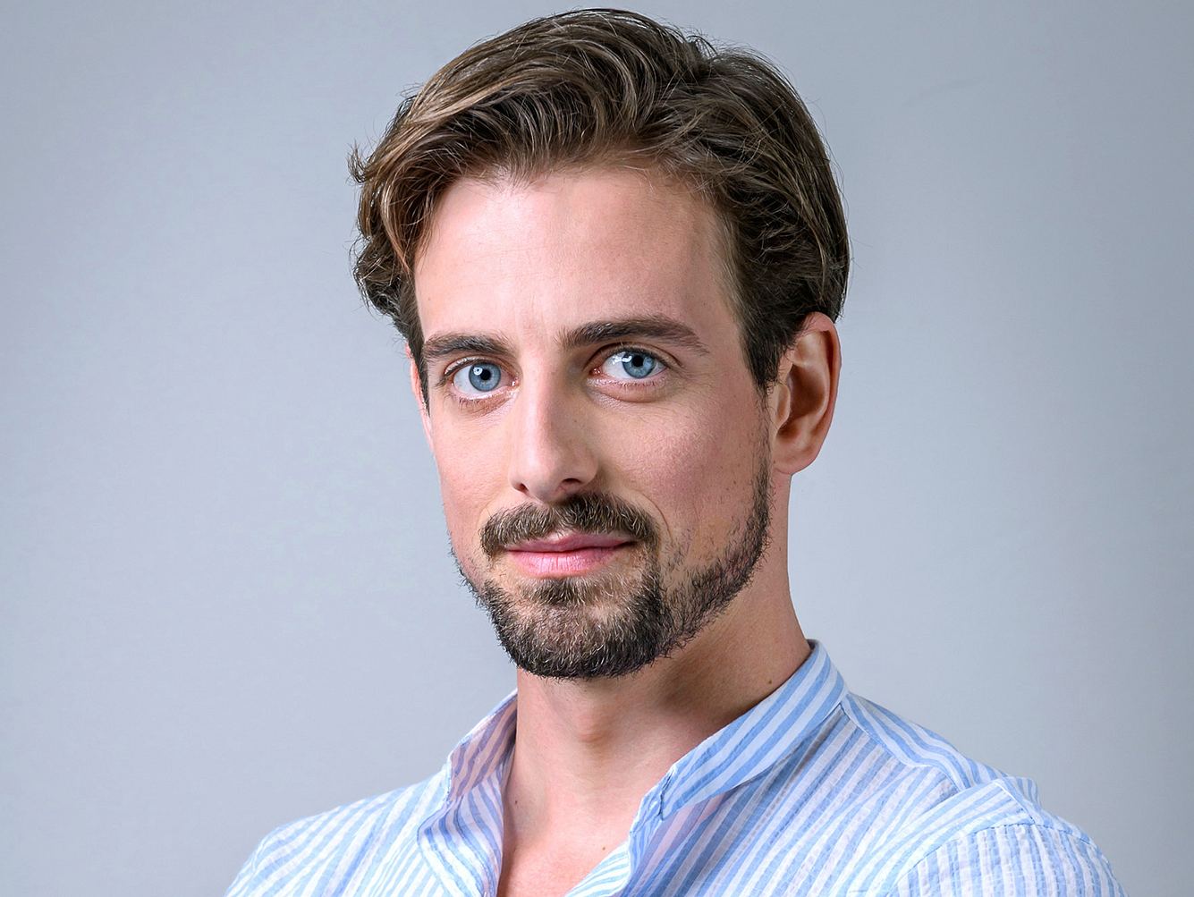 Pablo Konrad spielt bei 'Sturm der Liebe' die Figur Hannes Fröhlich.