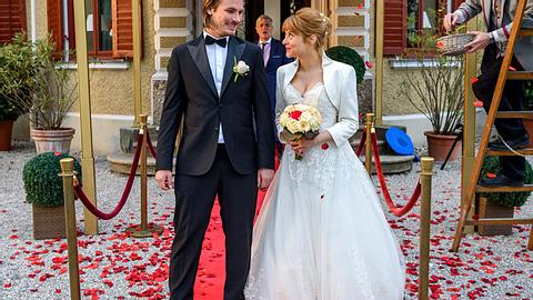 Sturm der Liebe: Heiraten William und Rebecca schon bald? - Foto: ARD/Christof Arnold