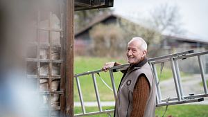 Sturm der Liebe-Star Sepp Schauer ist zum letzten Mal zu sehen - Foto: ARD/WDR/Christof Arnold