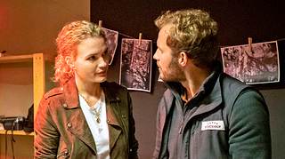 Maja und Florian werden in Staffel 17 von Sturm der Liebe einiges erleben. - Foto: ARD/Christof Arnold