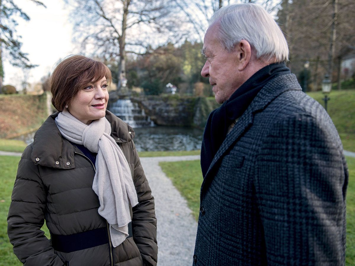 Sturm der Liebe: Kann Werner Susan so überführen?