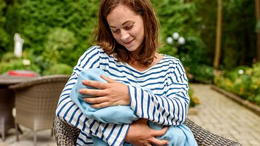 Sturm der Liebe: So bekommt Tina ihr Baby wieder - Foto: ARD/Christof Arnold