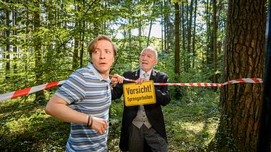 Gerry (Johannes Huth) und Alfons (Sepp Schauer) in Sturm der Liebe. - Foto: ARD/WDR/Christof Arnold
