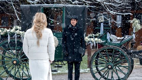 Sturm der Liebe: Viktors Gefühle vor der Hochzeit - Foto: ARD/Christof Arnold