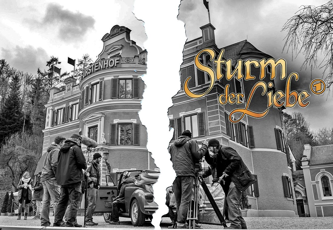 Die Zukunft der ARD-Telenovela 'Sturm der Liebe' sieht düster aus... Die Zukunft der ARD-Telenovela 'Sturm der Liebe' sieht düster aus...