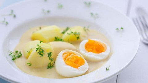 Süß-saure Eier wie bei Oma - so gelingen sie. - Foto: manu10319 / iStock