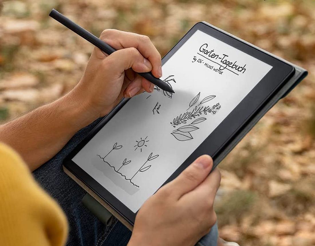 Tagebuch schreiben mit dem Kindle Scribe Tagebuch schreiben mit dem Kindle Scribe