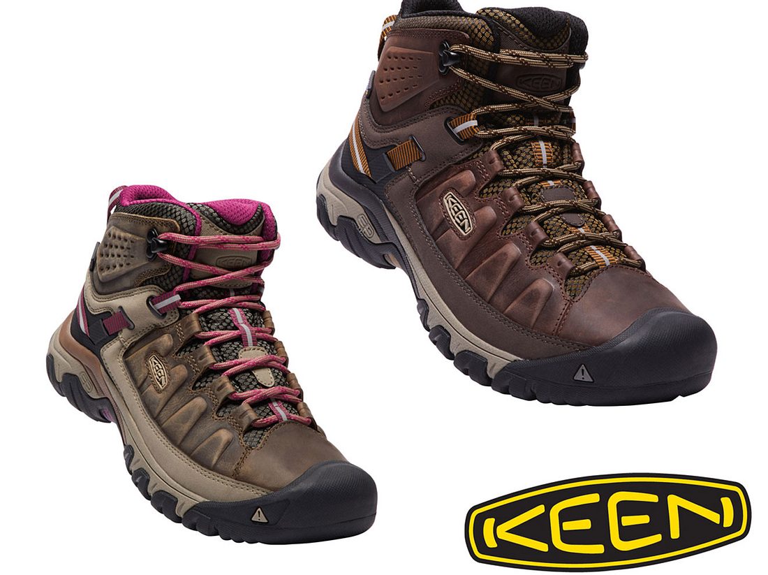 Gewinne eines von zwei Paar Targhee III Mid WP von KEEN Gewinne eines von zwei Paar Targhee III Mid WP von KEEN
