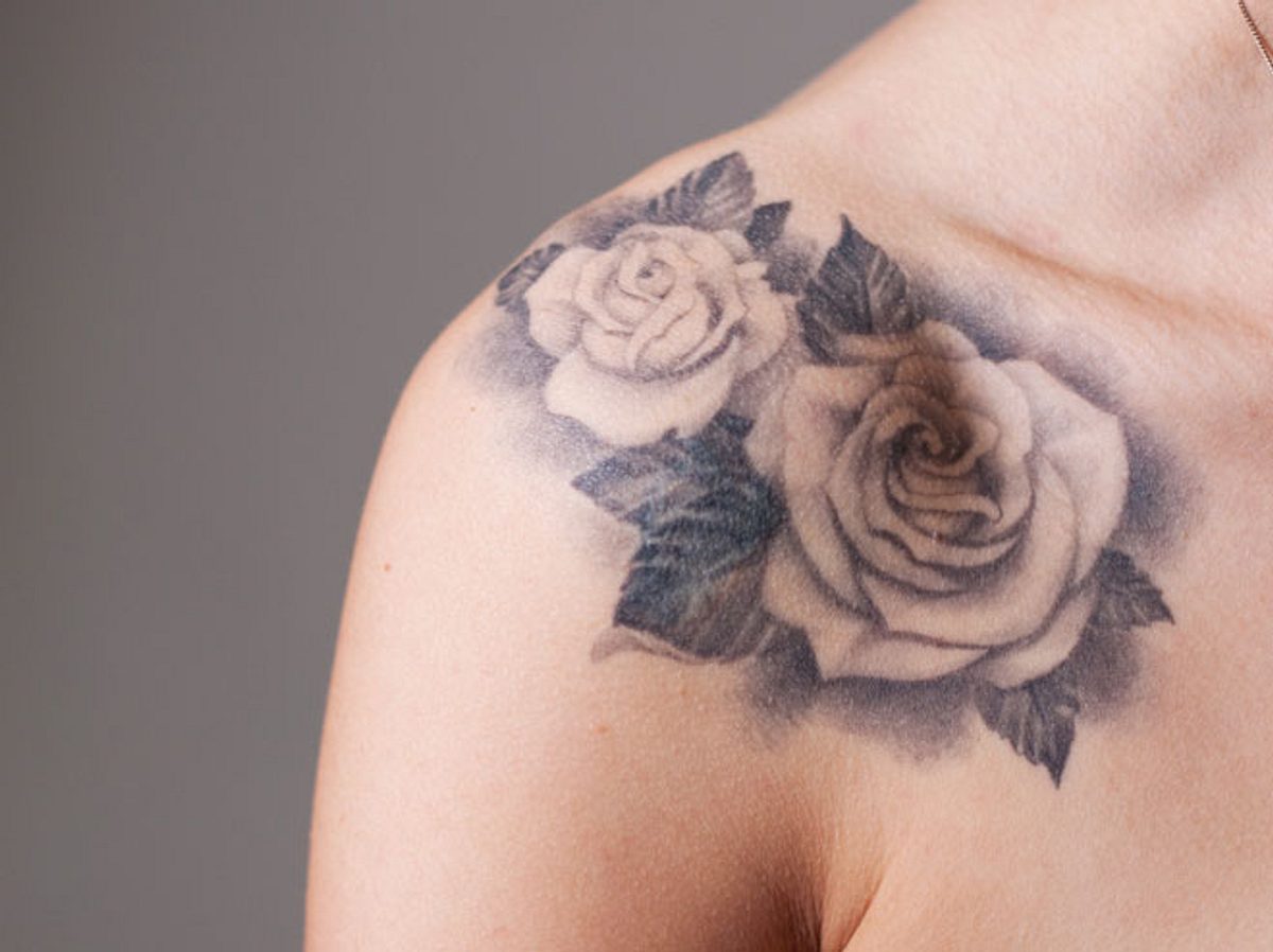 Tattoos, die Narben verdecken