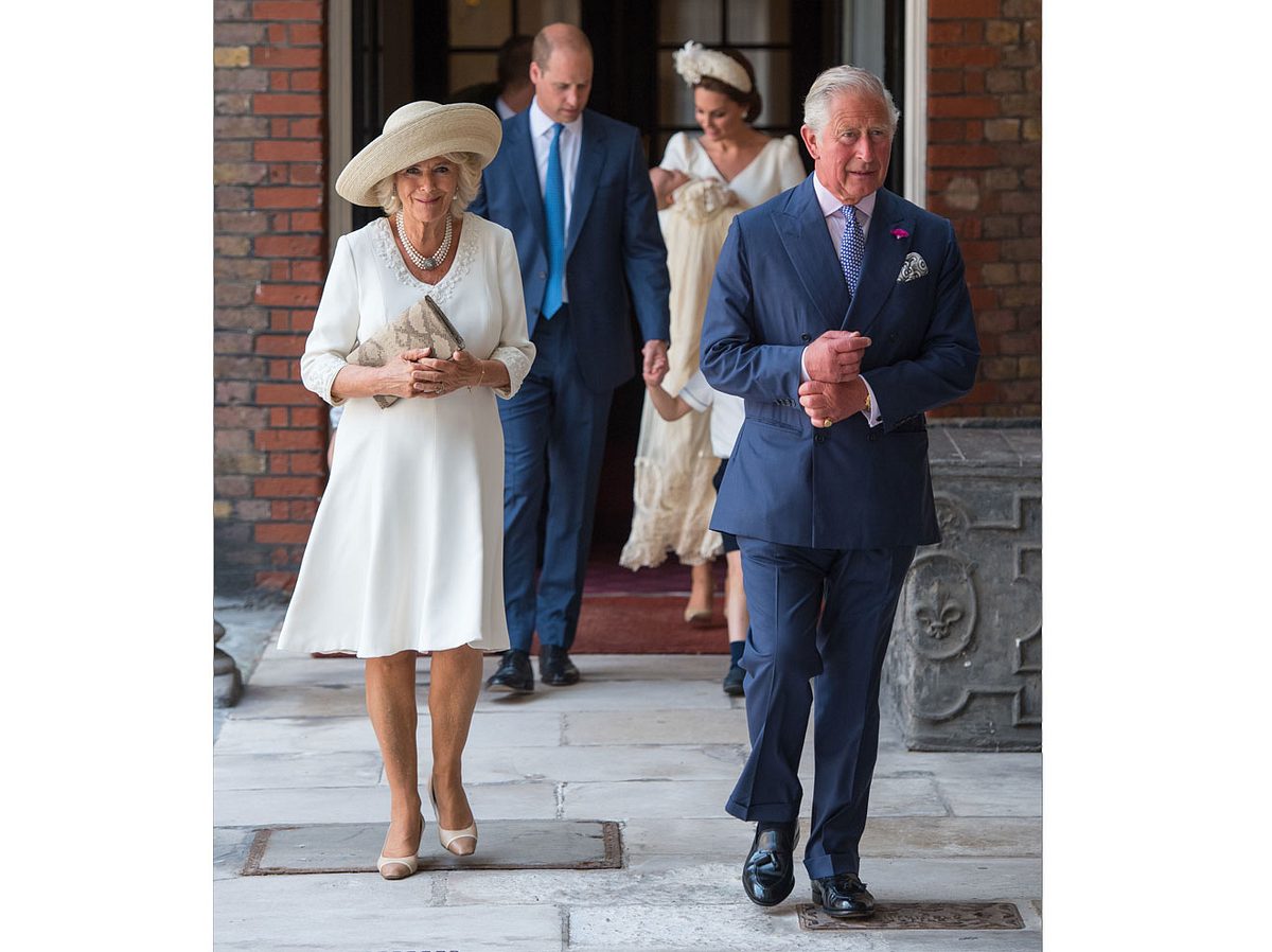 Camilla und Prinz Charles geben sich die Ehre