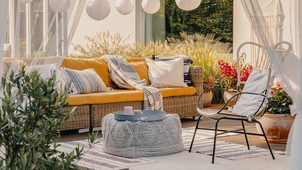 Terrasse gestalten