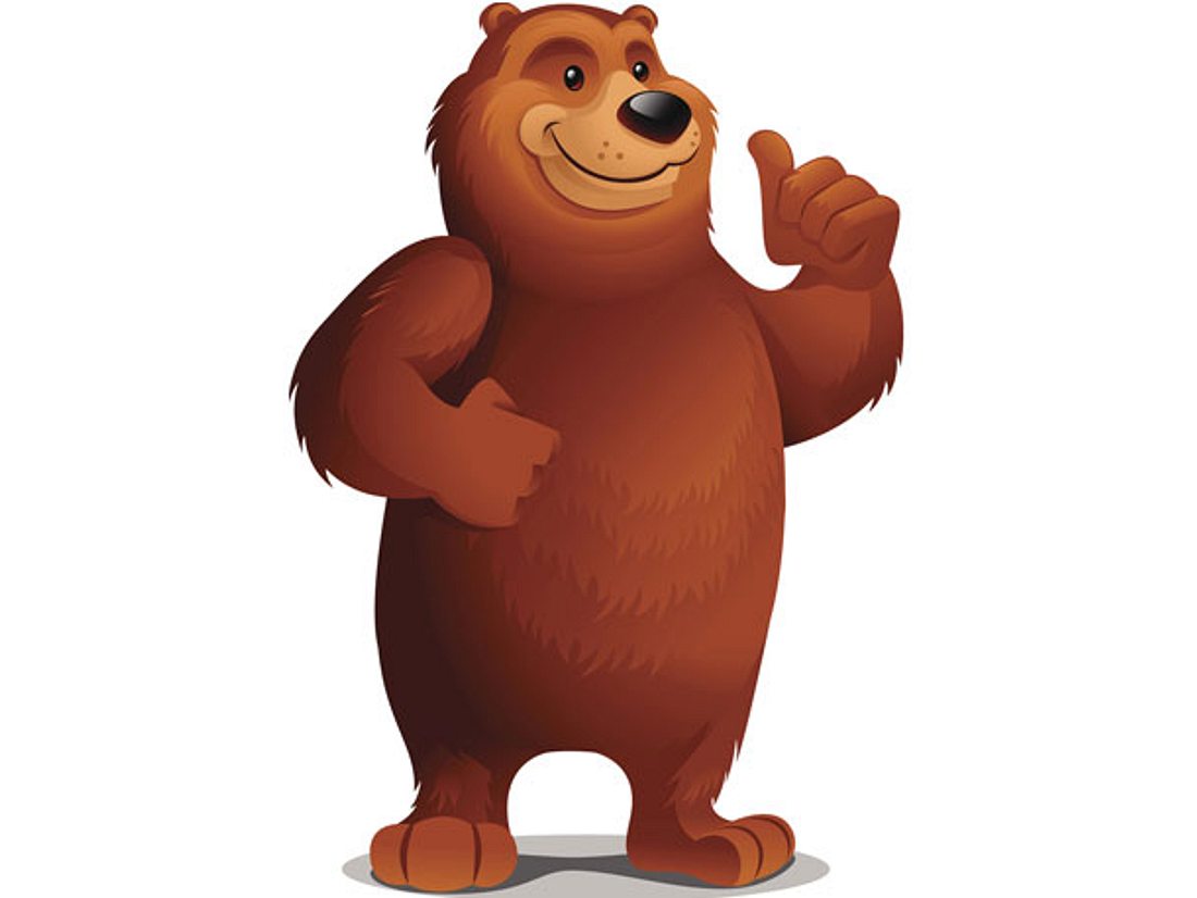 Was ein Bär als Symbol im Selbsttest bedeutet.