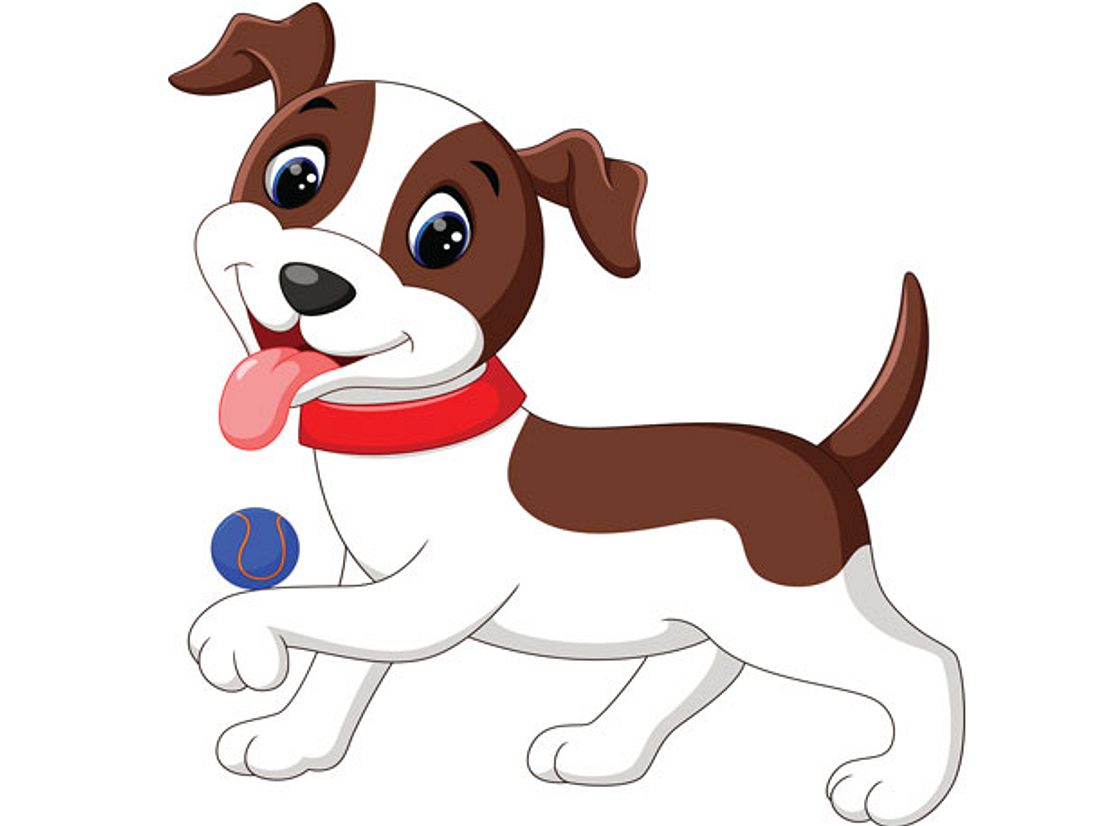 Was ein Hund als Symbol im Selbsttest bedeutet.