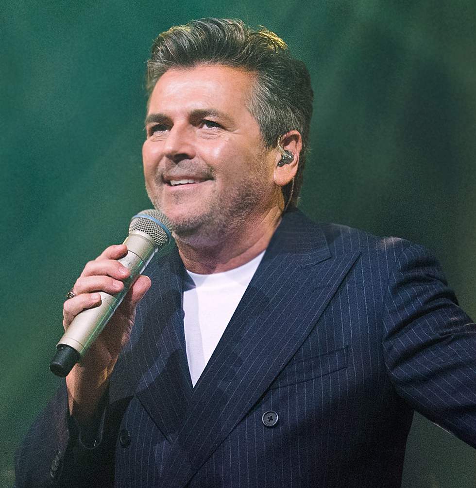 Sänger Thomas Anders bei einem Auftritt. Sänger Thomas Anders bei einem Auftritt.