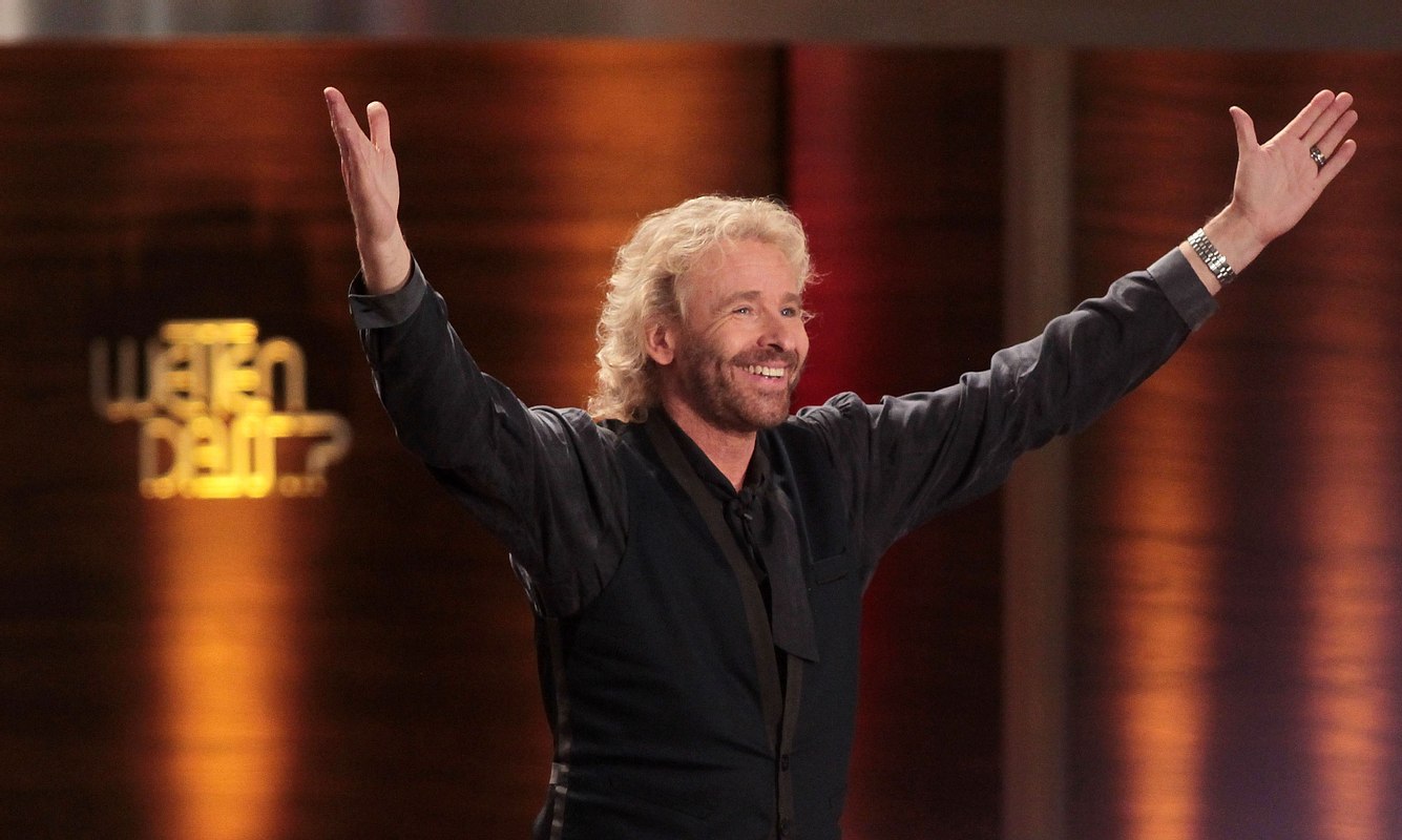 Thomas Gottschalk: ZDF holt Kult-Moderator zurück zu Wetten, dass...?. Thomas Gottschalk als Moderator bei Wetten, dass...?