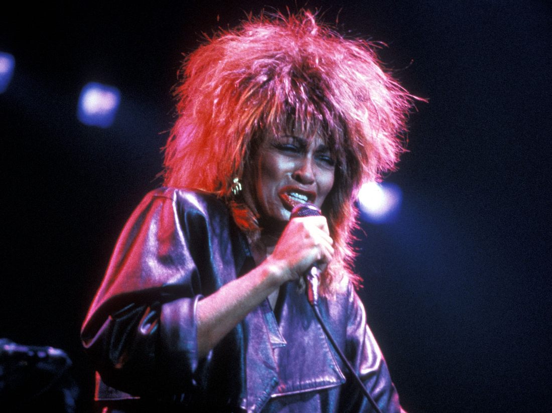 Das Original: Jahrzehntelang rockte Tina Turner über die Bühnen dieser Welt.