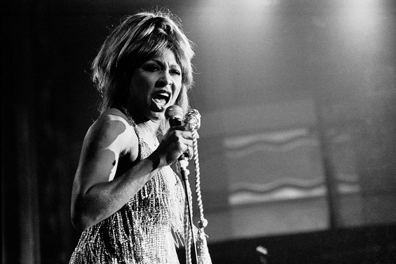 Tina Turner im Jahr 1981.