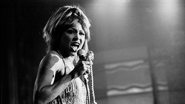 Tina Turner im Jahr 1981. - Foto: Gary Gershoff/Getty Images