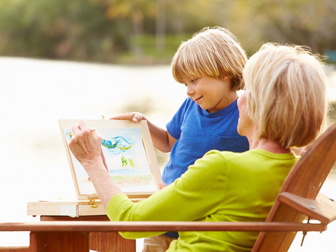 Enkelkind zu Besuch: Tipps gegen Langeweile Enkelkind zu Besuch: Tipps gegen Langeweile