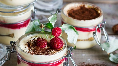 Himbeer-Tiramisu - Foto: Galina Zhigalova / iStock