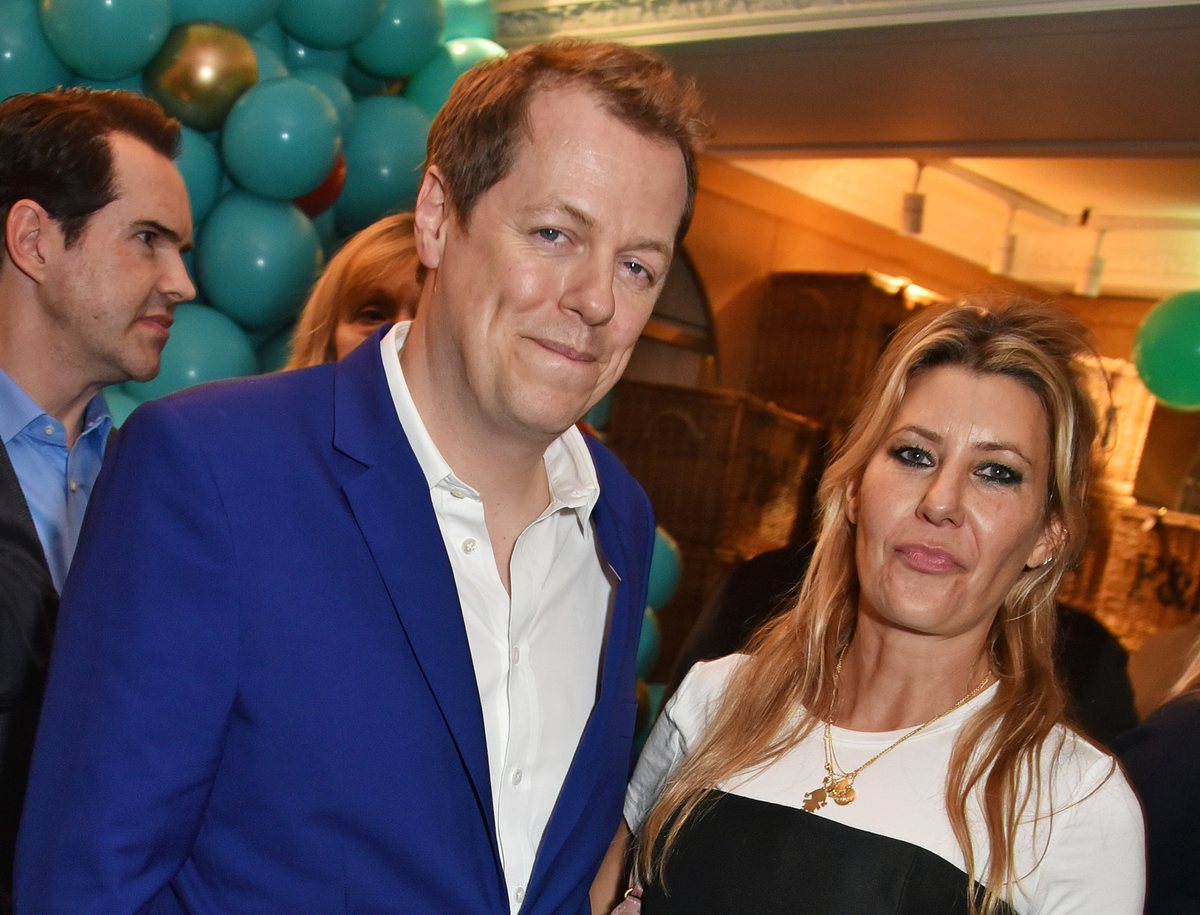 Tom Parker Bowles zusammen mit seiner Ehefrau Sara. 