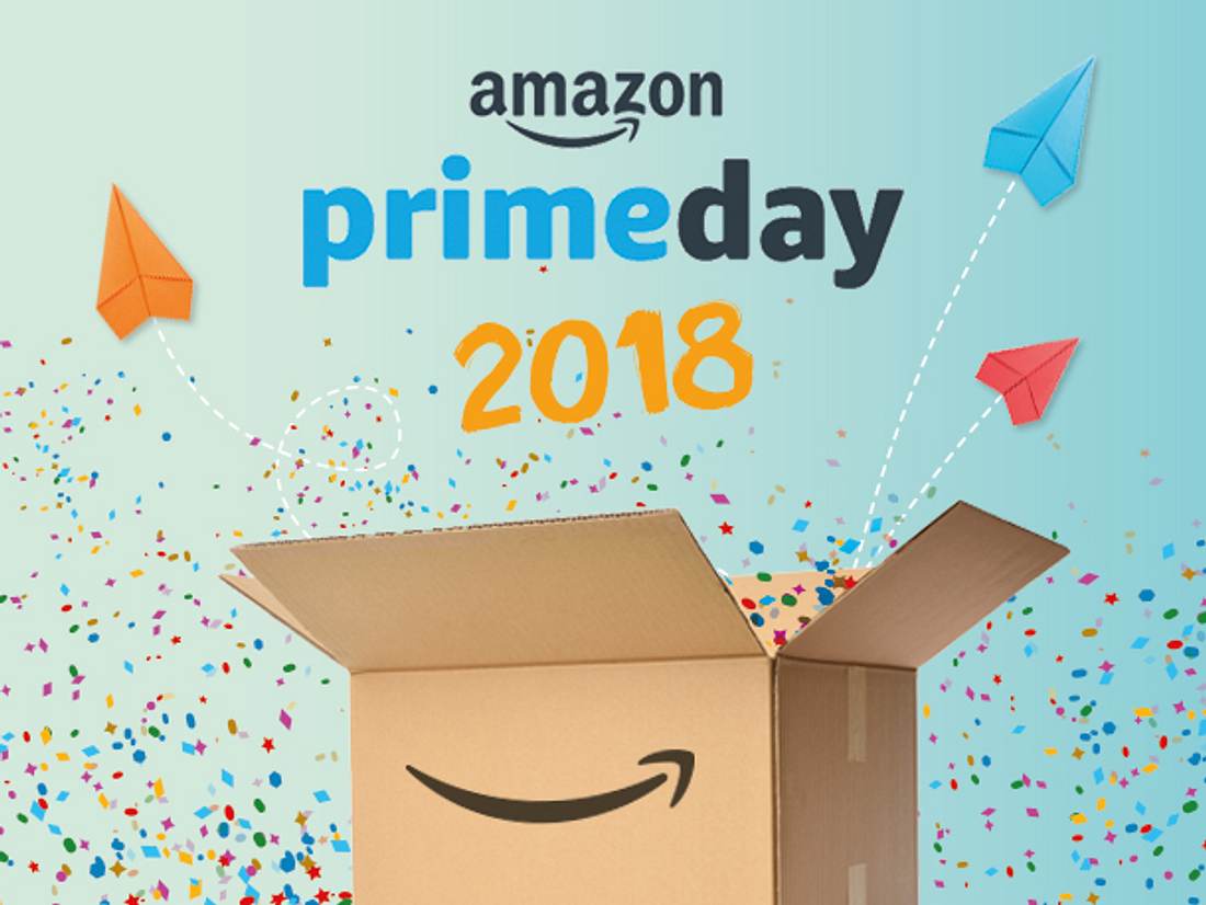 Amazon Prime Day 2018 - die Schnäppchenjagd beginnt Amazon Prime Day 2018 - die Schnäppchenjagd beginnt