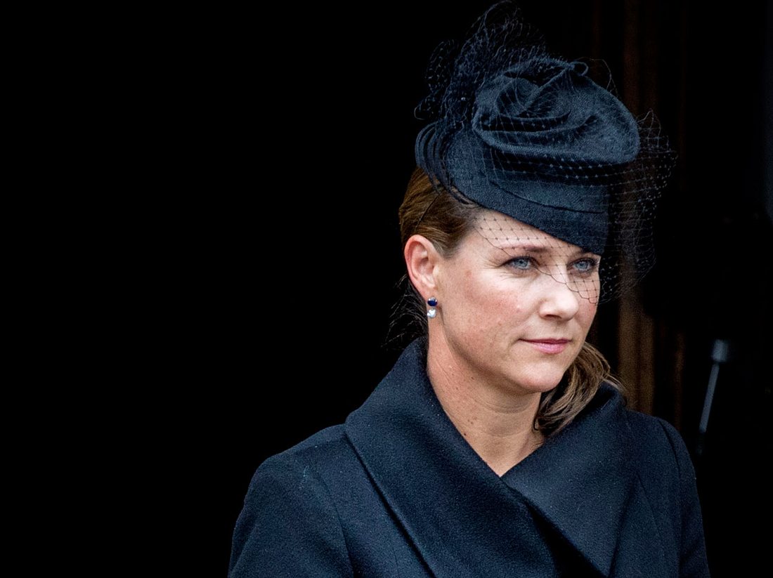 Bis 2017 waren die norwegische Prinzessin und der Schriftsteller verheiratet. Bis 2017 waren die norwegische Prinzessin und der Schriftsteller verheiratet.