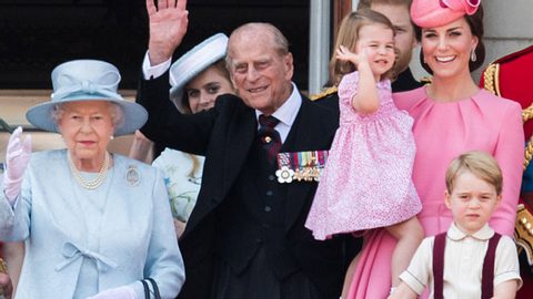 George & Charlotte stehlen Queen die Schau - Foto: Samir Hussein/WireImage via GettyImages