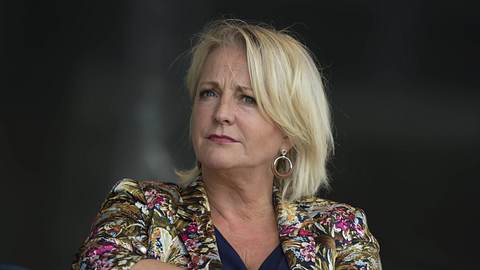 Moderatorin Ulla Kock am Brink.  - Foto: IMAGO / Sven Simon