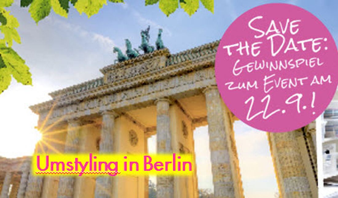 Vorher-Nachher Umstyling in der Hauptstadt Umstyling