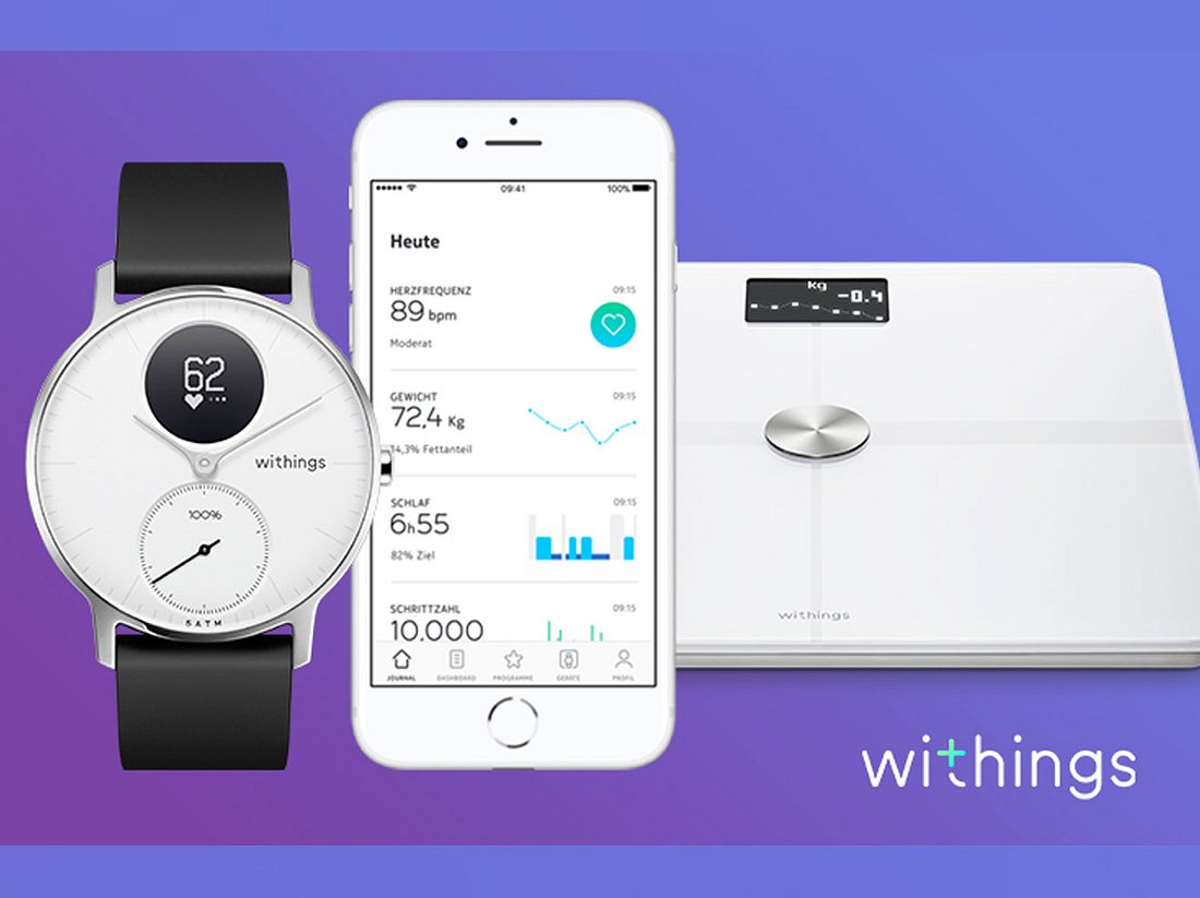 Gewinne eine elegante Fitnessuhr & WLAN-Waage Gewinne eine elegante Fitnessuhr & WLAN-Waage