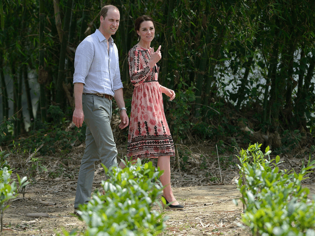 Urlaub der Royals: Dorthin reisen Herzogin Kate und Co.