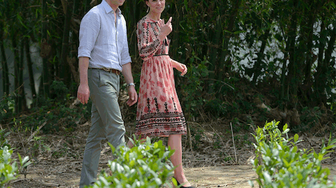 Urlaub der Royals: Dorthin reisen Herzogin Kate und Co. - Foto: GettyImages/Samir Hussein
