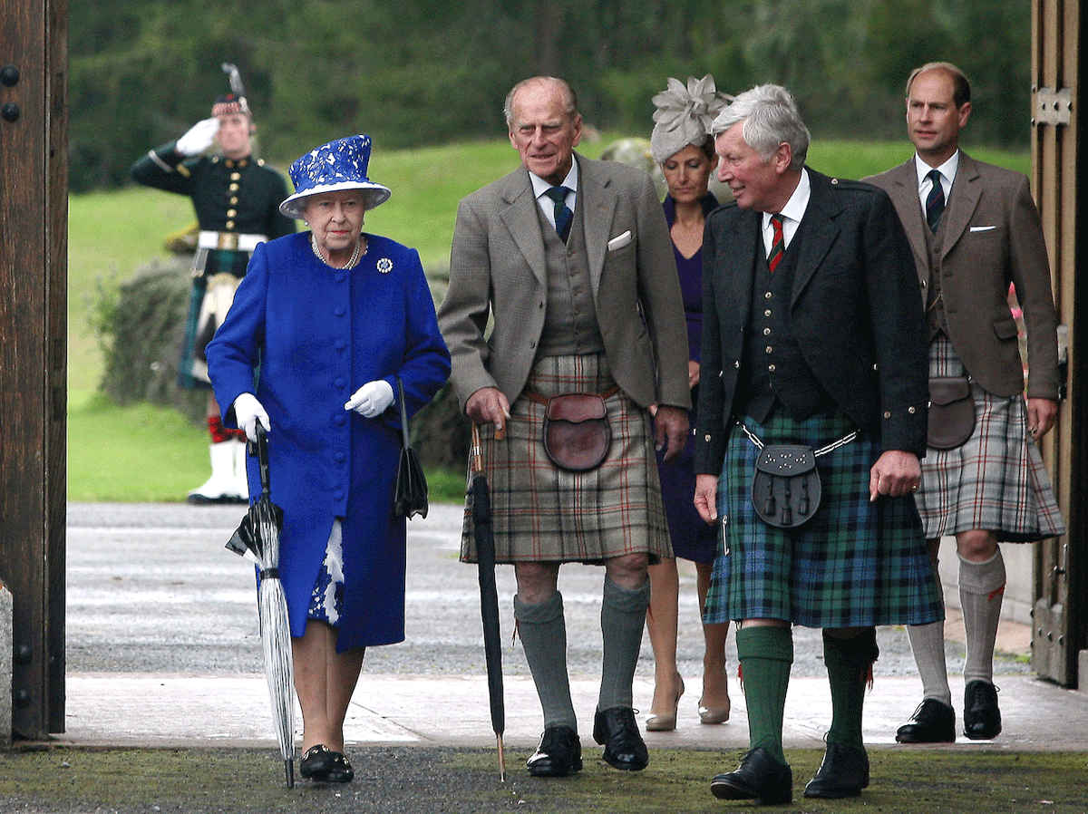 Ihren Urlaub verbringt die Queen schon seit Jahrzehnten in Schottland.