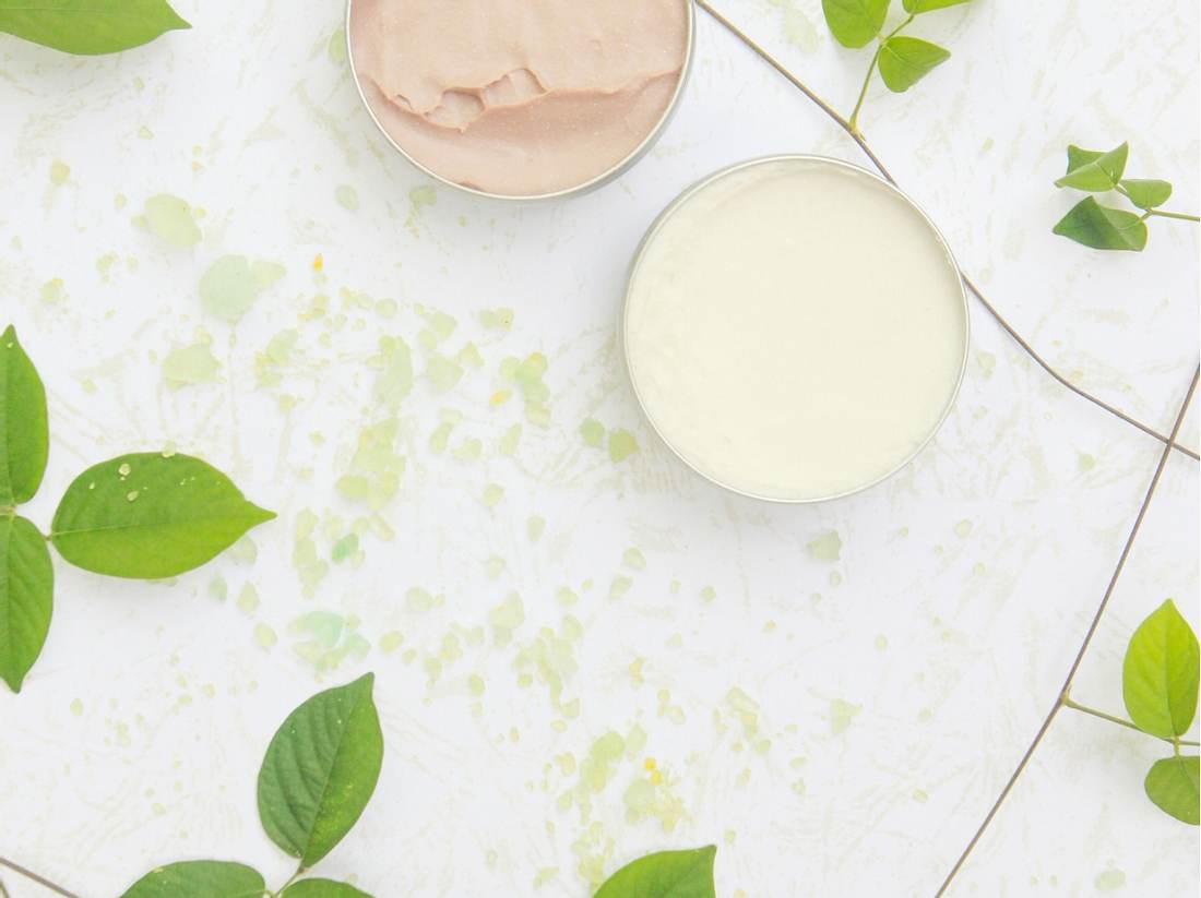 Vegane Gesichtscreme für reife Haut