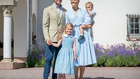 Victoria von Schweden: So urlaubt die Kronprinzessin  - Foto: Patrick van Katwijk/Getty Images