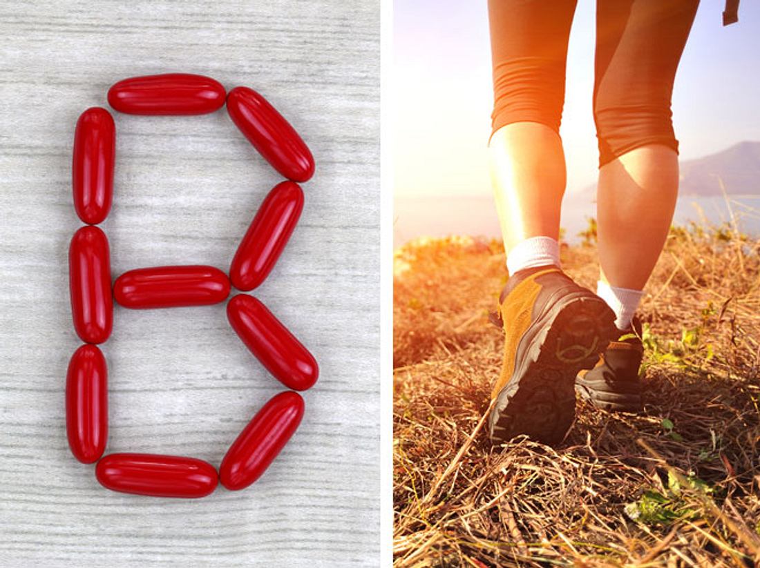 Mit Vitamin B kraftvoll und fit in den Herbst Mit Vitamin B kraftvoll und fit in den Herbst