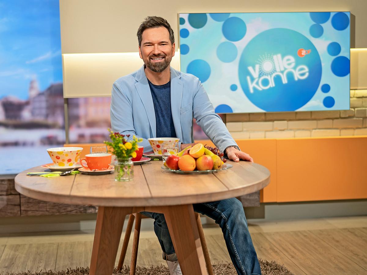 Ingo Nommsen moderierte zwanzig Jahre lang die ZDF-Sendung 'Volle Kanne'.