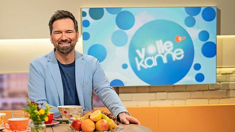 Ingo Nommsen moderierte zwanzig Jahre lang die ZDF-Sendung Volle Kanne. - Foto: ZDF / Frank Dicks