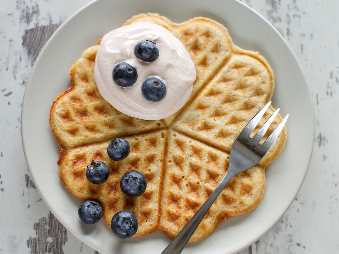 Waffeln werden mit diesem Rezept besonders fluffig. Waffeln werden mit diesem Rezept besonders fluffig.