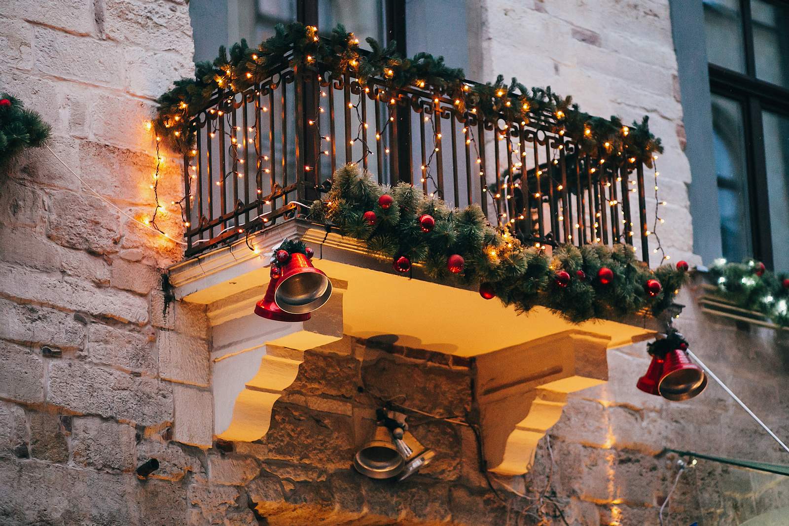 Weihnachtsschmuck Adventsschmuck für das Haus den Balkon die Wohnung Ficus auri