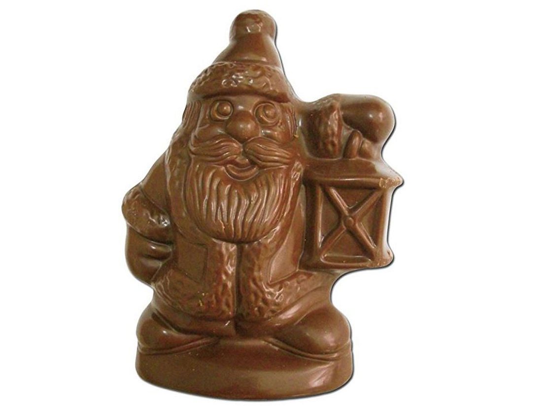 Dieser Weihnachtsmann ist nicht aus Schokolade und deshalb für Hunde geeignet. Dieser Weihnachtsmann ist nicht aus Schokolade und deshalb für Hunde geeignet