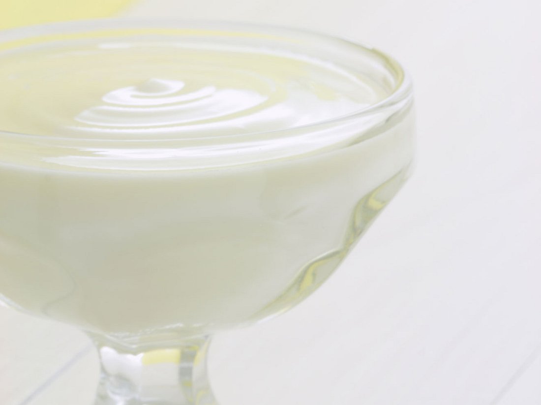 Das Rezept für fränkische Weincreme. Das Rezept für fränkische Weincreme.
