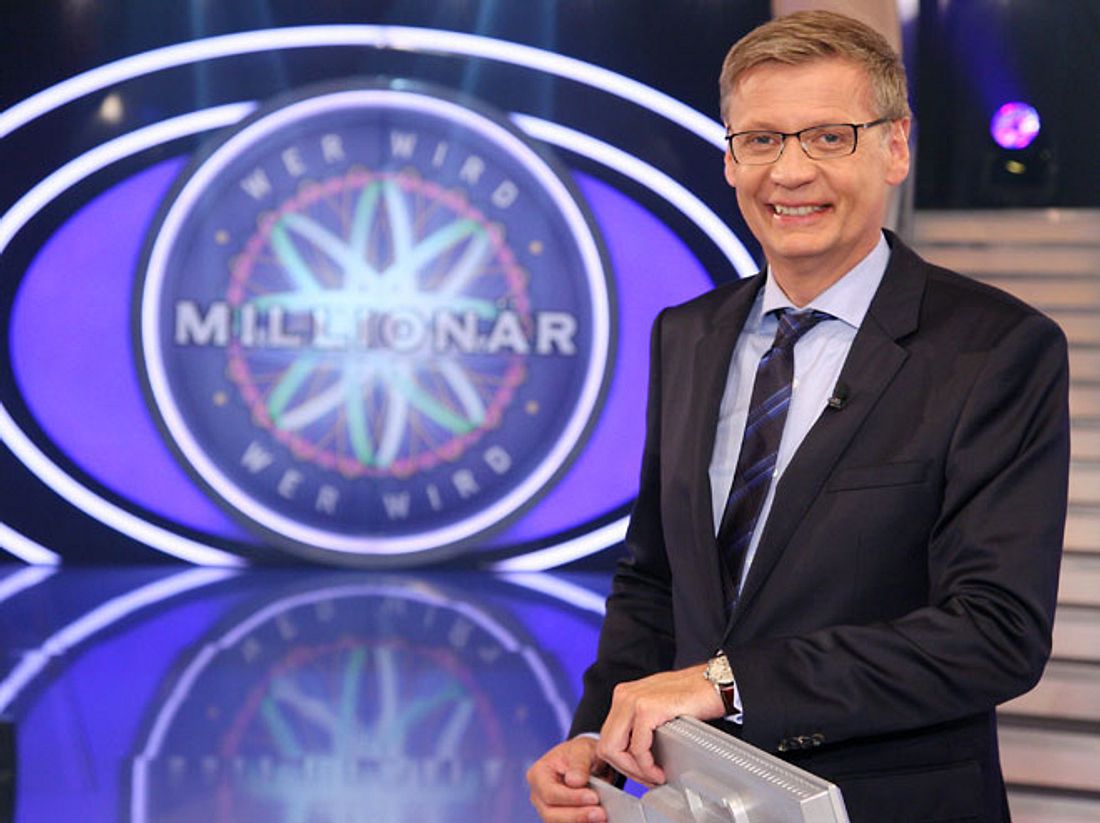 Moderator Günther Jauch lässt seine Zukunft bei Wer wird Millionär offen.