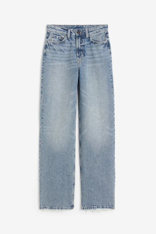 Wide Ultra High Jeans