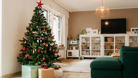 Mit ein paar Tricks hält der Weihnachtsbaum länger - Foto: iStock/ AnVr