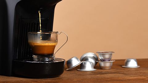 wiederverwendbare Kaffeekapseln - Foto: iStock/lenta