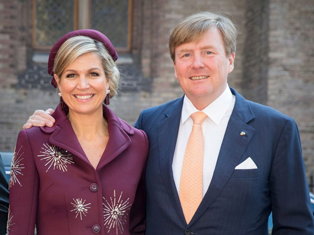 Willem-Alexander und seine Frau Máxima. Willem-Alexander und seine Frau Máxima.